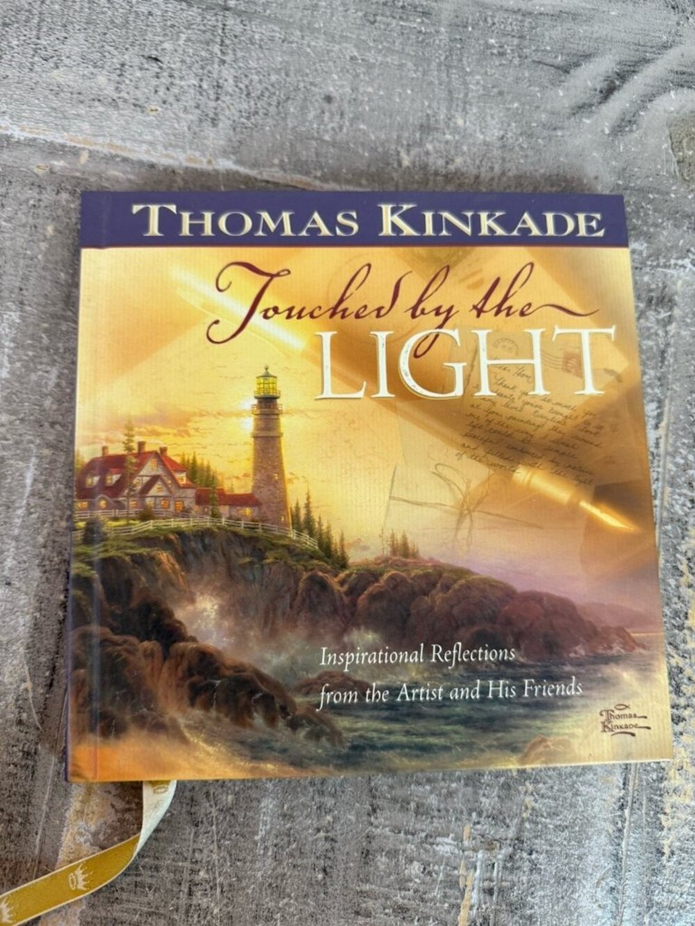 Touched by the Light by Thomas Kinkade (2003, Hardcover)